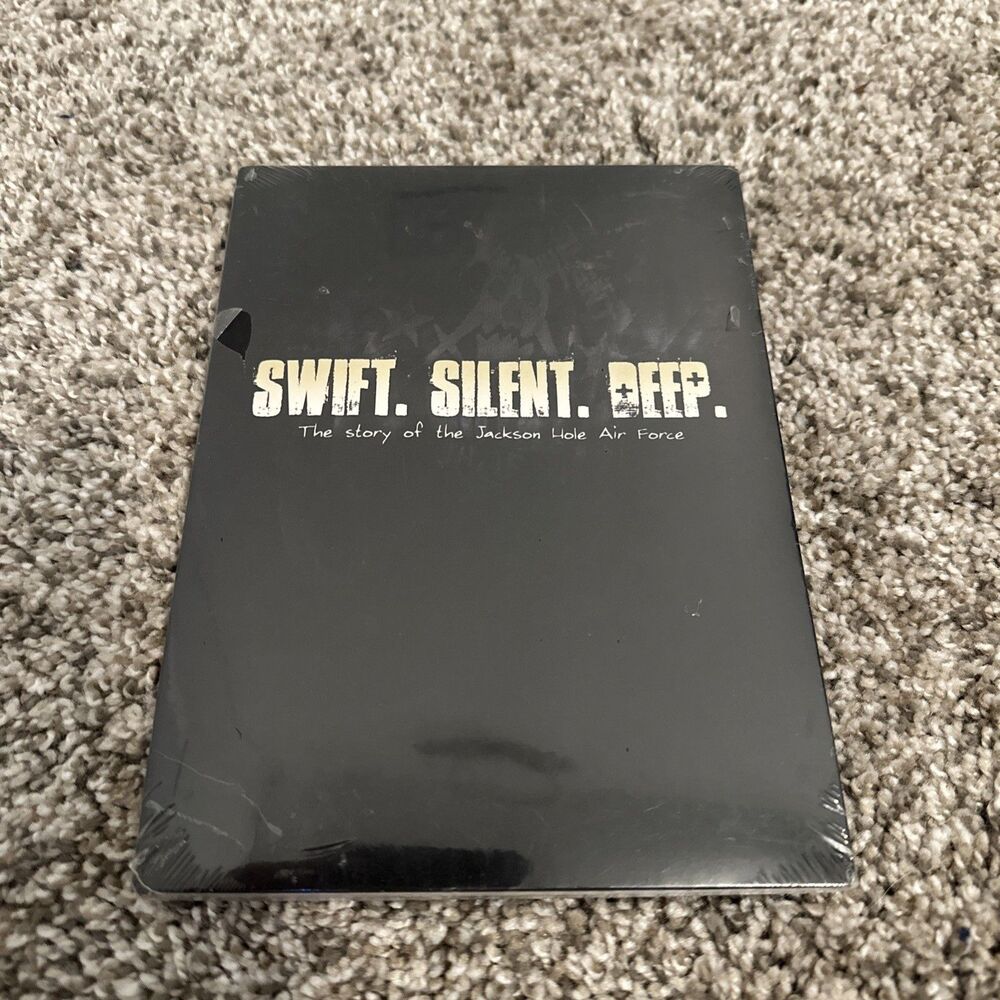 Swift. Silent. Deep. - DVD - The Story Of The Jackson Hole Air Force Skiing Doc